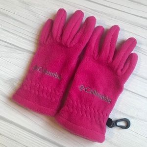 Columbia kids fast trek fleece gloves